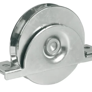 IBFM Wheel with Internal Support - 1 Ball Bearing - Round Groove