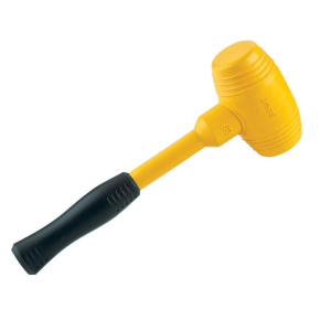 SGS 60g Rubber Hammer (Yellow, Black)