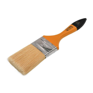 1" High Density Orange Paint Brush