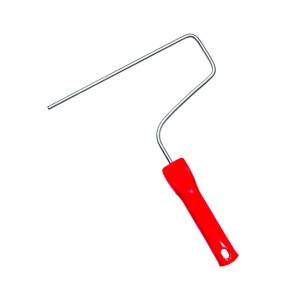 Small Red Paint Roller Hand