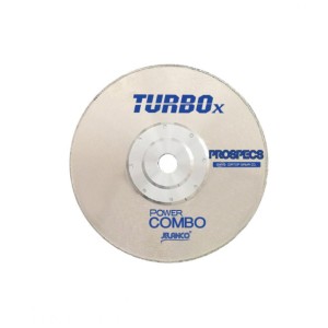 TURBOx Diamond Blade for Cutting and Grinding Stone with Flange