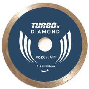 TURBOx Blade for Cutting Porcelain Soft Tooth
