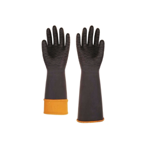 Rough Long Leather Hand Gloves