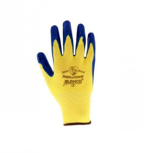 Hand Gloves (Blue and Yellow)