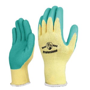 Hand Gloves (Yellow with Green base)