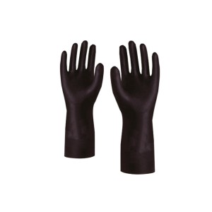 Long Leather Hand Gloves