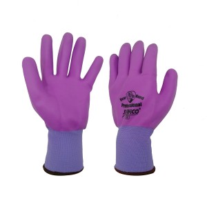Purple Soft Gloves