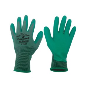 Industrial Engraved Hand Gloves (Green)