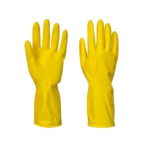 Lite Leather Gloves (Yellow)