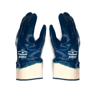 Industrial Blue Gloves