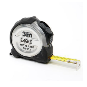 EAGLE Iron and Rubber Industrial Tape Measure