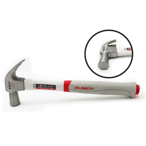 Carbon Steel Claw Hammer (Fiberglass Handle)