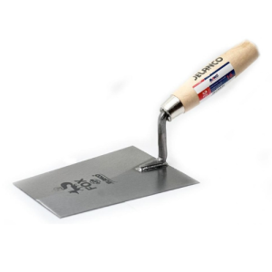 Trowel with Wooden Grip (Square)