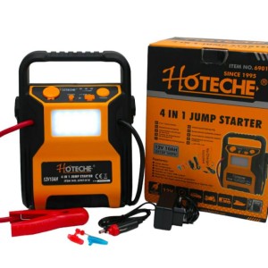 Hoteche Jump Starter 4 in 1 300A 12V (HT-690101A)