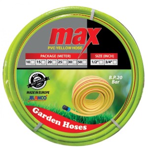 MAX PVC Water Hose - Yellow