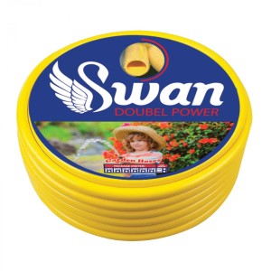 SWAN Water Hose with thread - Yellow