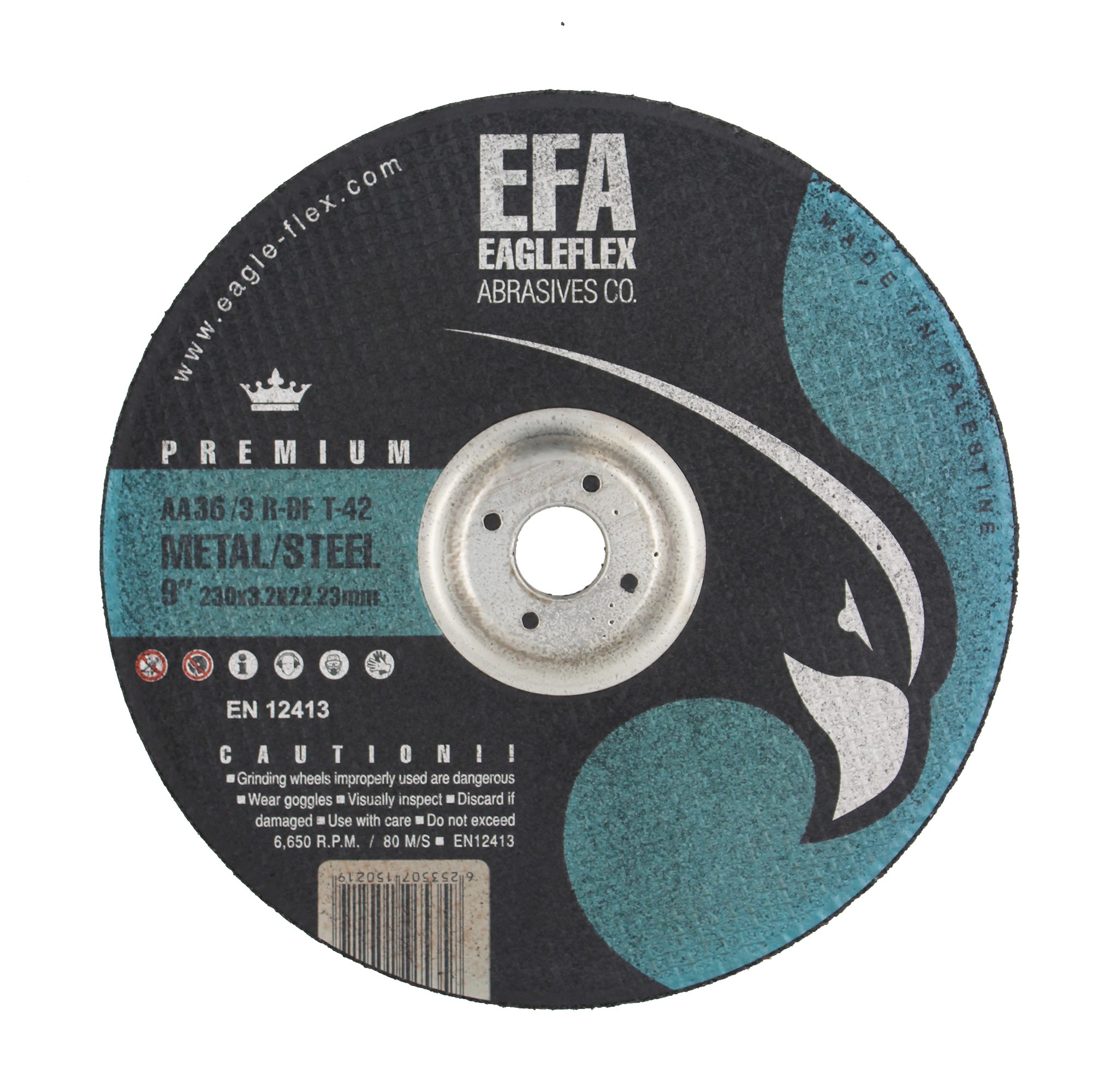 Premium Abrasive Wheels