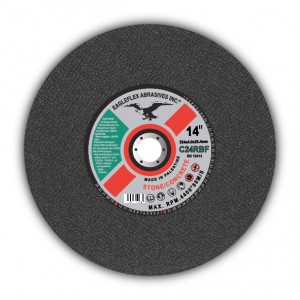 Stone and Concrete High Speed Cut-Off Abrasive Wheels