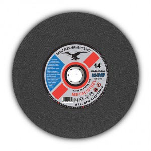 Metal and Steel Cut-Off Abrasive Wheels for Stationary Saw Blades
