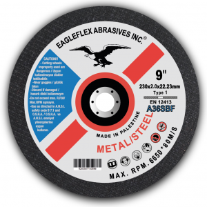 Metal and Steel Thin Cut-Off Abrasive wheels