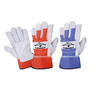 Jeans Hand Gloves (Blue & Orange Jeans)