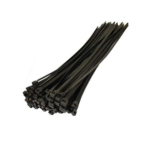 Plastic Cable Tie (Black &amp; White)