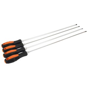 Hoteche 4 Piece Long Screwdriver Set 450mm (HT-241504)