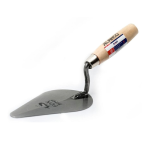 Trowel with wooden grip (square)