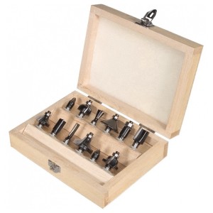 Hoteche Router Bits Set (HT-610101, HT-610111)