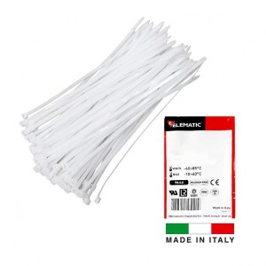 Italian Cable Tie (White)