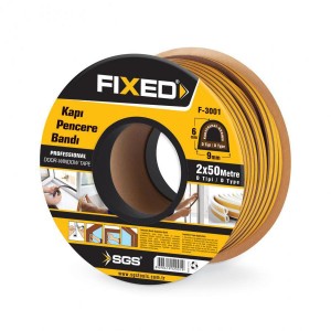 SGS Door Window Tape T-Type 2x50m