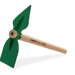 SGS Small Wooden Handle Anchor