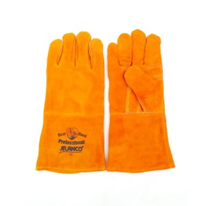 Golden Long Thermal Hand Gloves