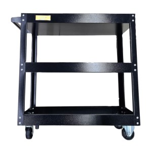 Hoteche Tool Trolley 3 Shelf with Wheel Metals (HT-490021)